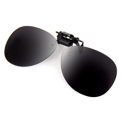 

Fun Polarized Clips Sunglasses Car Driving Myopia Support Clips Sunglasses Fashion Increase Black Gray Lens