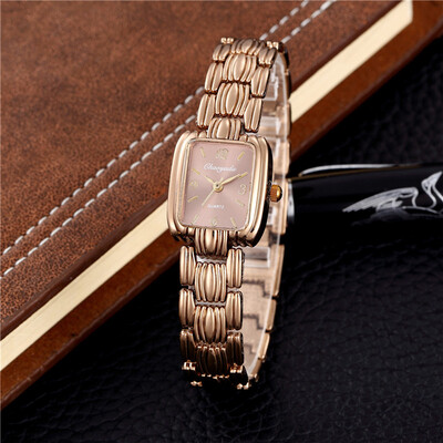 

Rose Gold Women Watches 2017 Top Brand Luxury Quartz Bracelet Watch Ladies Gold Wristwatch Elegant Clock