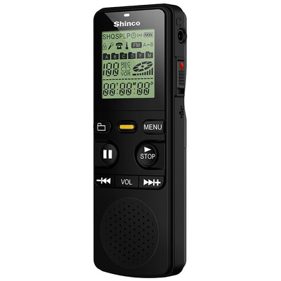 

Shinco (Shinco) RV16 8G диктофон портативный цифровой голосовой рекордер обучения