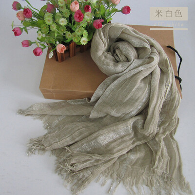 

Genuine Orangefox Silver Striped Scarf