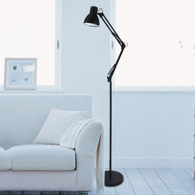 

Good vision American floor lamp living room bedroom study LED light source 2.8 watts