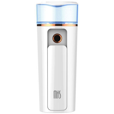 

MKS NV8058 Nano Spray Water Replenishing Device Face Steaming Device Portable Beauty Machine with Portable Battery