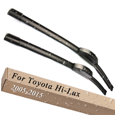 

Wiper Blades for Toyota Hi-Lux 21"&19" Fit Hook Arms 2005 2006 2007 2008 2009 2010 2011 2012 2013 2014 2015