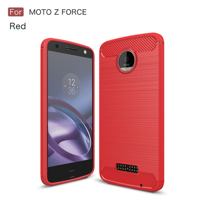 

Back Case For Motorola Moto Z Force Anti-Slippery Scratch-Resistant Shockproof Lightweight Bumper Cover For Motorola Moto Z Force