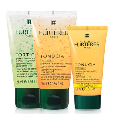 

Rene Furterer Rust Fit Shampoo Set (RF Compound Shampoo 50ml + Rusty Shampoo 50ml)