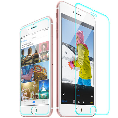 

[] Означает три KOOLIFE iPhone6 ​​/ 6с стал фильмом iPhone 6 / 6S телефона стеклянной пленки защитной пленки с высокой проницаемостью мембрана Apple, 6 / 6с доказательство стальной мембраны - неполноэкранных