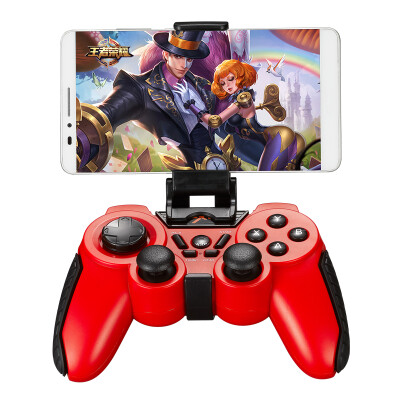 

Lishida PXN 8663 Eagle Bluetooth Game Handle Compatible Andrews Apple TV Computer Red