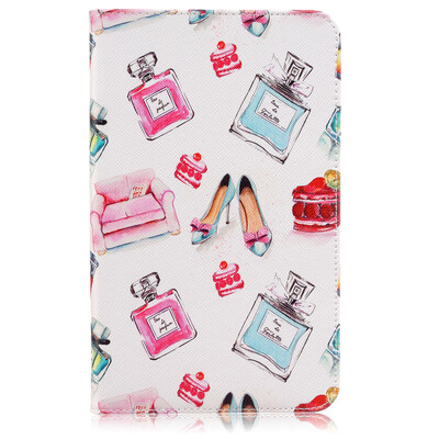 

GANGXUN Samsung Galaxy Tab E 80 Case Flip Shockproof Kickstand Slim Luxury Cover for Tab SM-T377 T375 T377V