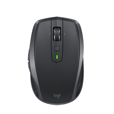 

Logitech (Logitech) MX Anywhere 2S Bluetooth беспроводная мышь через управляемый компьютер двойного режима Unifying рафинированной черный мыши