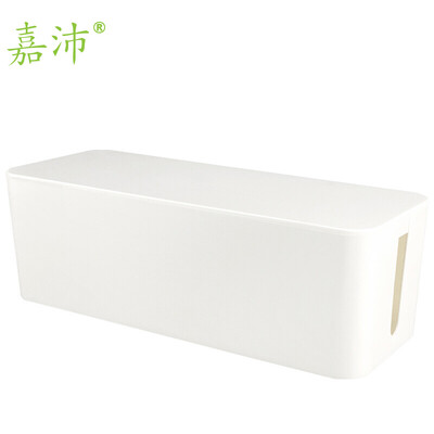 

Jia Pei TV-220B row of storage box power cord wire finishing box socket plug panel take-up box tow line board box computer line box