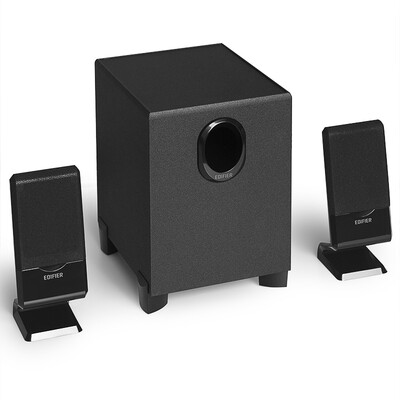 

Edifier EDIFIER R101T06 21 Channel Multimedia Speaker Audio Computer Speakers Black