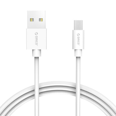 

ORICO (ORICO) АЦП-10 Micro USB Android телефонный кабель для зарядки 3A поддержка нагрузки поддержка oppo / Huawei / просо / Samsung 1 метр белый