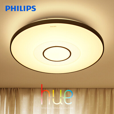 

Philips (PHILIPS) hue Rui Ying Intelligent ed ceiling lamp 40W lamp lighting round living room bedroom restaurant modern simple