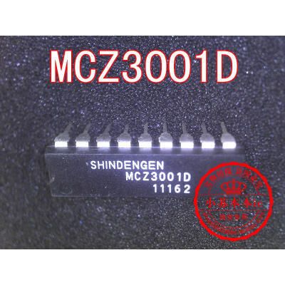 

Free shipping 1pcslot MCZ3001D DIP-18 MCZ3001 DIP MCZ3001DB free shipping