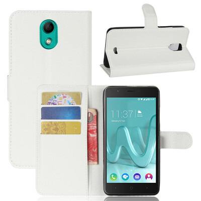 

GANGXUN Wiko Kenny Чехол из высококачественной кожи из искусственной кожи Kickstand Anti-shock Кошелек для Wiko Kenny