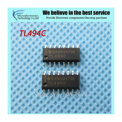 

10pcs free shipping TL494C TL494 TL494CDR SOP-16 Switng Controllers PWM Controller new original