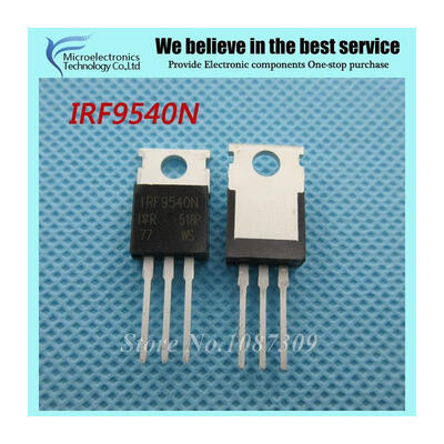 

10PCS free shipping IRF9540NPBF IRF9540N IRF9540N TO-220 MOSFT PCh -100V -23A 117mOhm 647nC new original