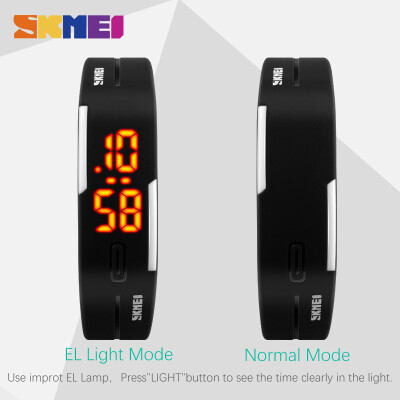 

SKMEI Sports Watches Women Running Digital Watch Silicone Band Time Date Girls Ladies Wristwatches Relogio Feminino 1099