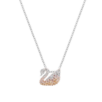 

SWAROVSKI Swarovski Постепенное мода женщина лебедь ожерелье ожерелье ключицы 5215038