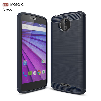 

GANGXUN Motorola Moto C Case Anti-Slippery Scratch-Resistant Lightweight Soft Silicon Back Cover For MOTO C