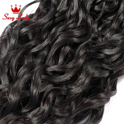 

Peruvian Curly Hair Weave 7A Unprocessed Rosa Hair Products Peruvian Virgin Hair Water Wave 5Pcslot Soft Curly Weave Human Hair