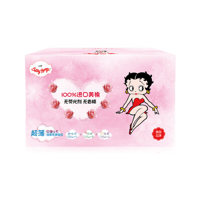 

Бетти (BETTY BOOP) день макияжа и шесть дней сочетания пакет менструальный серии