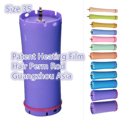 

2017 Hot Sale Hair Curler Hair Perm Roller Water-Proof Headsed Edition Size 35