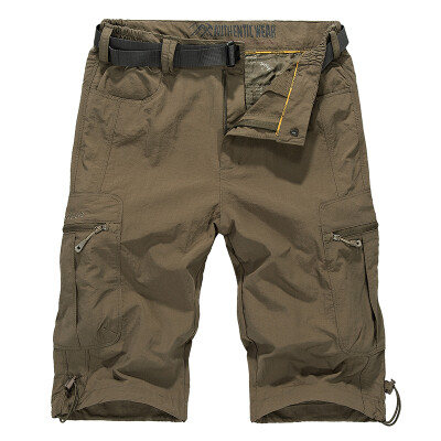 

Battlefield Jeep Shorts Outdoors Casual Quick Dry Five Points Sports Shorts Male 5906 Khaki