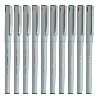 

Zebra brand (ZEBRA) BE-100-R conference signature pen pen 0.5mm red (10 packs
