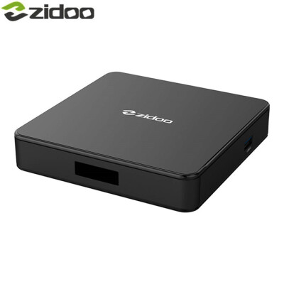 

ZIDOO X7 4K TV BOX RK3328 2G/8G 802.11AC WIFI LAN Bluetooth USB Android 7.1