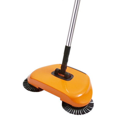 

(SKE) hand-push sweeping machine home broom dustpan suit combination magic broom lazy sweeping artifact