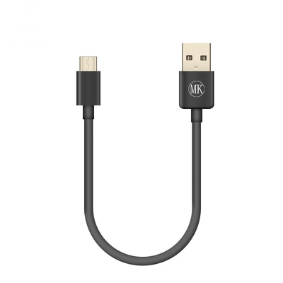 

Кабель данных MK Type C для Android USB 3.0 0.2m Быстрая синхронизация линии зарядного устройства для Samsung HTC Nokia Горячая пр
