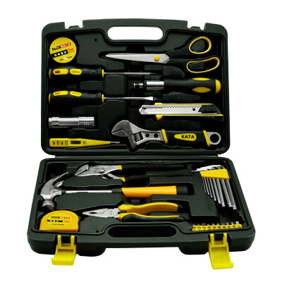 

KATA KT99031 31-piece home hardware multi-function toolbox set electrician woodworking repair manual tool combination