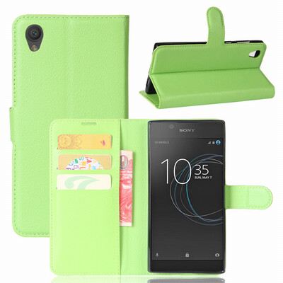 

GANGXUN Sony Xperia L1 Case PU Leather Magnetic Flip Wallet Card Cover for Sony Xperia L1