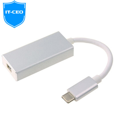 

IT-CEO Y2TYPE-CD-M Тип-C переключатель мини-конвертер адаптер USB-C3.1 очередь мини-адаптер адаптер кабель Apple Macbook подключение ТВ-проектор