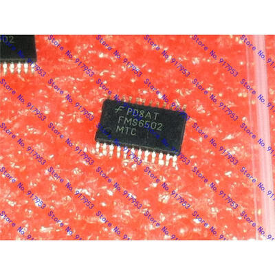 

50PCS FMS6502MTC FMS6502 TSSOP24