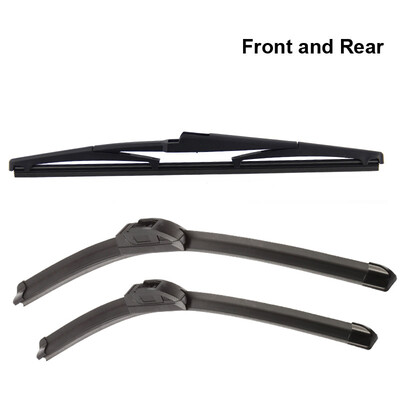 

Wiper Blades for Mazda 3 24"&17" Fit Hook Arms 2014 2015 2016 2017