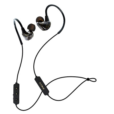 

Moonlight Box EP2688-BT Black Double Action Bluetooth Headset Subwoofer Stereo Movement HIFI Noise Reduction Headset Ear Hang Ear Ear High Quality Phone Headset With Mike