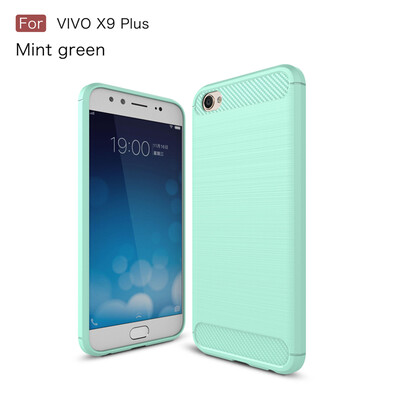 

Назад Чехол для Vivo X9 Plus Противоскользящая стойкая к царапинам Противоударная легкая крышка бампера для Vivo X9 Plus