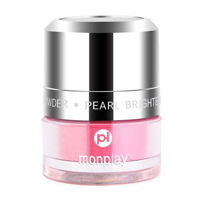 

Mont Blanc monplay Silky bright blush pink powder 12g 01 No peach powder Dingzhuang powder powder to light up color