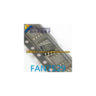 

20PCS free shipping FAN7529MX FAN7529 LCD common supply IC SOP8 100% new original quality assurance