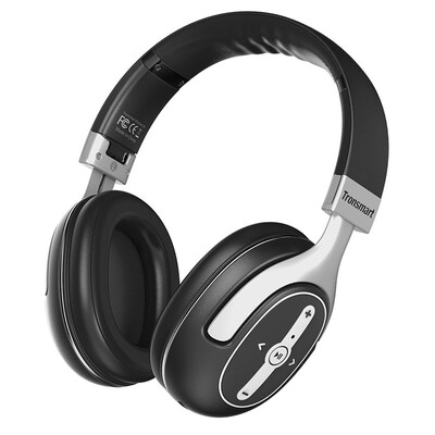 

Tronsmart S6 Активное шумоподавление Bluetooth наушники с микрофоном и 3,5 мм аудио разъем для iPhone, Android и ПК