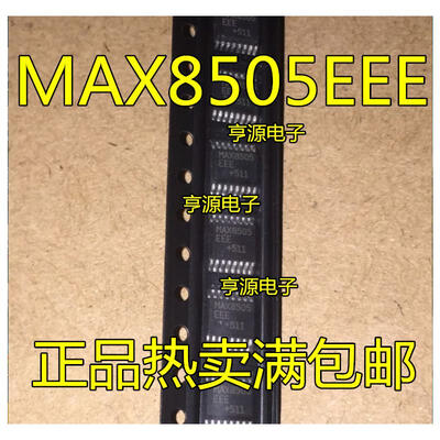 

MAX8505EEE MAX8505 SSOP16