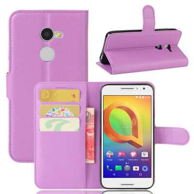 

GANGXUN Alcatel A3 Чехол из высококачественной кожи PU с флип-обложкой Kickstand Anti-shock Кошелек для Alcatel A3
