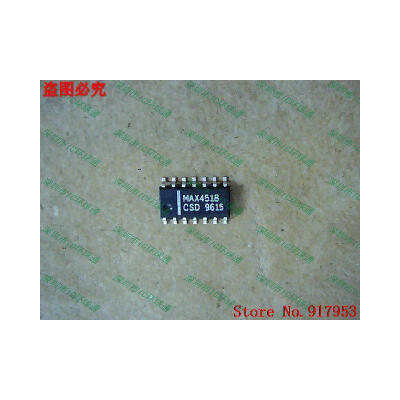 

Free shipping 10PCS MAX4518CSD