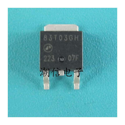 

Free shipping 10pcslot 83T03GH AP83T03GH 30V 75A new original