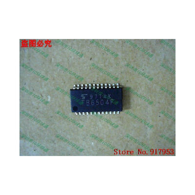 

Free shipping 10PCS 100% NEW TB6504F
