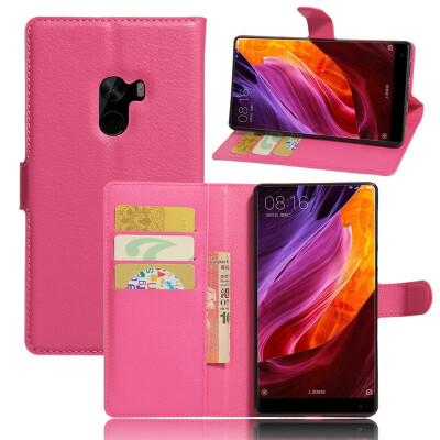 

GANGXUN Xiaomi Mi Mix Case High Quality PU Leather Flip Cover Kickstand Anti-shock Wallet Case for Xiaomi Mi Mix