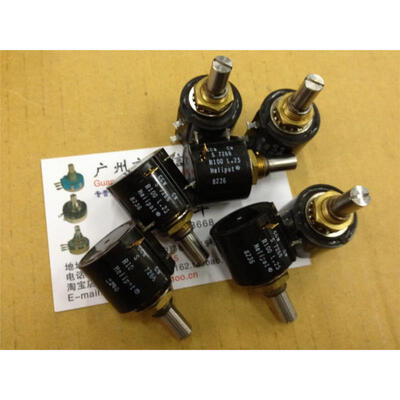 

7266 100R Europe 10 laps multi-turn potentiometer