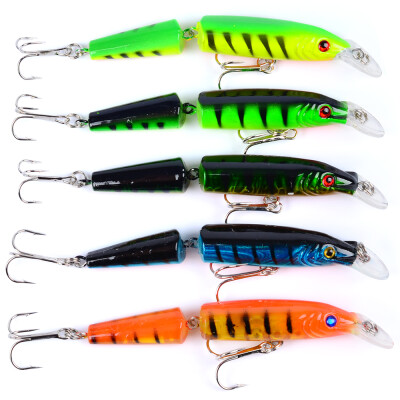 

Minnow приманки 5 цветов Fishaing Lures Рыболовные снасти 4.2 "-10.66CM / 0.34oz-9.64G Fishing Bait